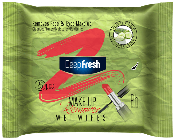 Cleansing & Make Up Removing Wipes Cucumber Extract